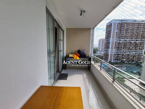 Imagem 2 de 28 de Excelente Apartamento 02 Quartos Na Melhor Localização Da Barra Da Tijuca - Ap0978
