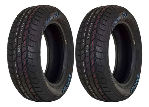 Kit 2x Pneu 205/60r16 Rebok A/t Owl Durable 92h