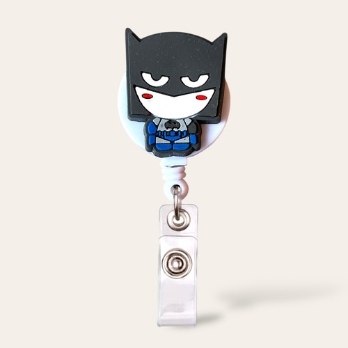 Yoyo Retráctil Batman Superhéroe Portacredencial C