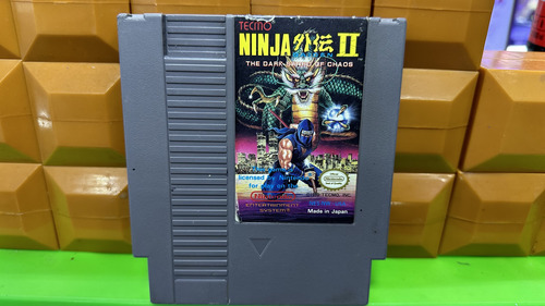 Ninja Gaiden 2 Nes Original Garantizado *play Again* (Reacondicionado)