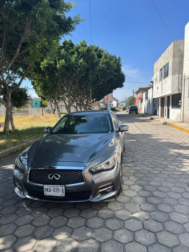 Infiniti Q50 3.7 Seduction Mt