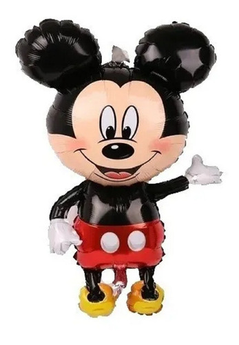 Imagen 2 de 8 de Globo Gigante De Mickey ! Mide 115 Cm X 65 Cm