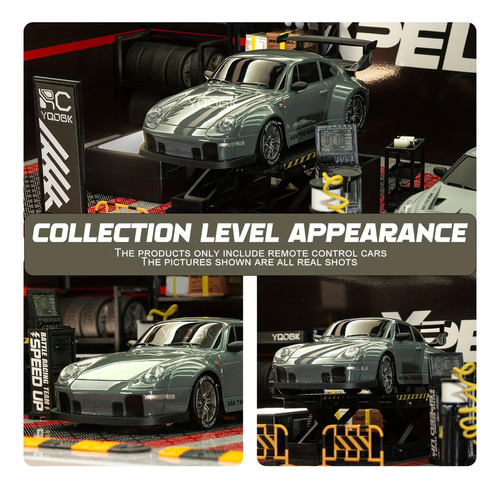 1:24 4wd Coche De Alta Velocidad Drift Regalo De Navidad