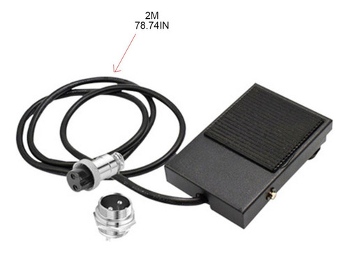 Interruptor De Pedal De Máquina De Corte Para Cortador Tig (