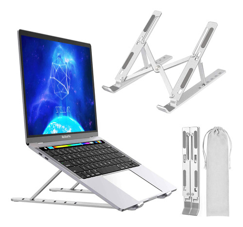 Soporte Para Laptop, Soporte Porttil Ajustable, Soporte De E