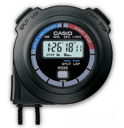 Cronometro Profesional Casio Hs-3 Deport Comp Impacto Online