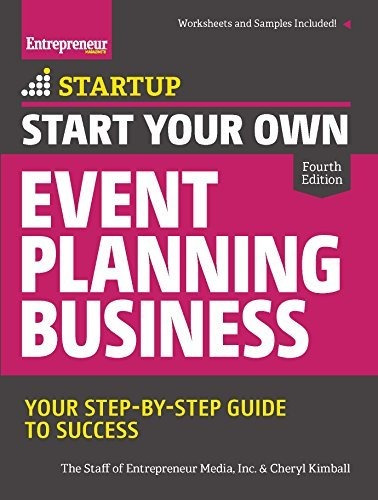 Book : Start Your Own Event Planning Business Your...