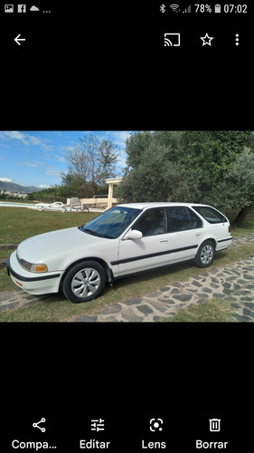 Honda Accord 2.0 Ex Rural