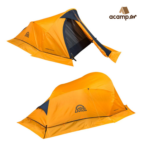 Carpa 2 Personas Doite New Himalaya 2 - Acamp.ar Naranja