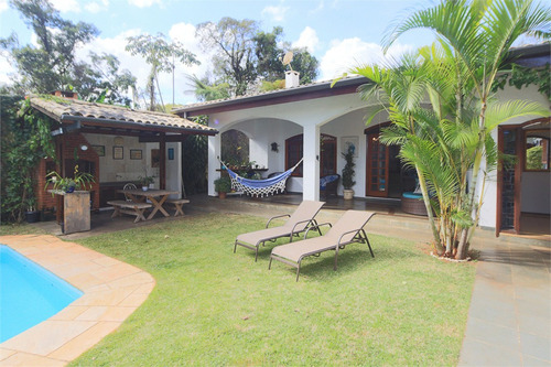 Imagem 4 de 30 de Casa Térrea Em Localização Nobre - Reo124634