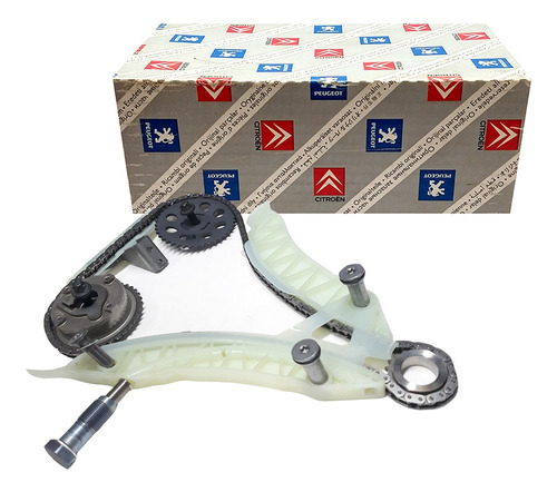 Imagem 5 de 8 de Kit Corrente Comando Thp Peugeot 3008 2013 2014 2015