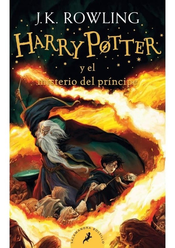 Harry Potter Y El Misterio Del Principe