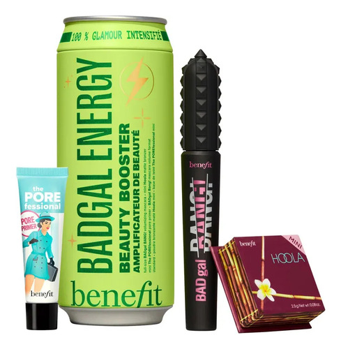 Kit Benefit: Máscara De Pestañas + Bronzer Hoola + Primer
