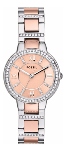 Reloj pulsera Fossil ES3405 con correa de acero inoxidable