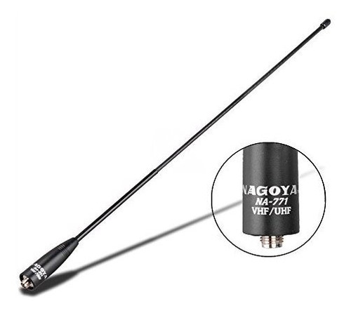 Antena Sma-hembra Para Radios Btech Y Baofeng  Vhf / Uhf