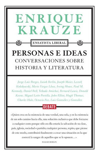 Personas E Ideas ( Ensayista Liberal 1 ): Conversaciones S 