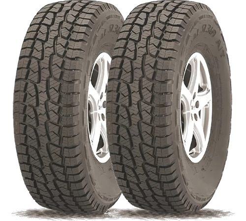 Kit de 2 llantas Goodride Sl369 SL369 LT LT235/85R16 120 Q