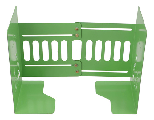 Sujetalibros De Metal, Color Verde, Tamaño Mediano, 5 A 9 Pu