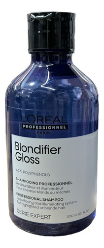 Loreal Shampoo Blondifier Gloss 300m - mL a $110000