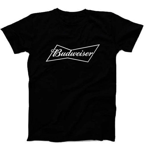 Remeras Budweiser Cerveza Vinilo Textil Premium