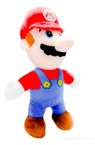 Hermoso Peluche Mario Bros! 