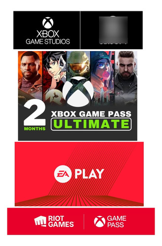 Xbox Game Pass Ultimate (não É Código) Leia A Descrição 2mês