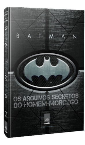 Livros Arquivos Secretos Superman Batman Mulher Maravilha #
