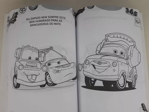 365 Desenhos para Colorir Disney Pixar