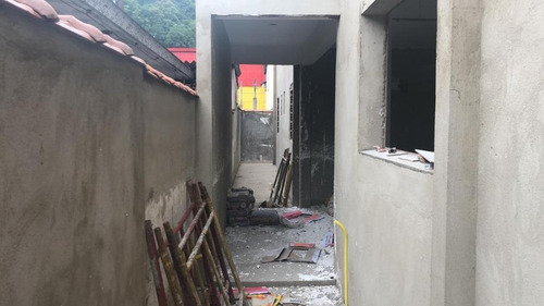 Imagem 14 de 28 de Casa Em Chico De Paula, Santos/sp De 60m² 2 Quartos À Venda Por R$ 280.000,00 - Ca945731-s