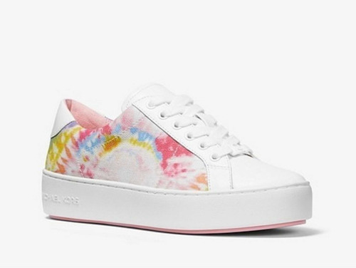 Zapatillas Michael Kors Poppy Lace Up Rainbow