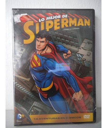 Lo Mejor De Superman  Dvd 