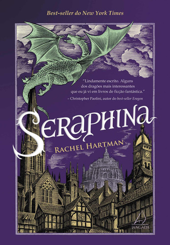 Seraphina a Garota Com Coração de Dragão, de Hartman, Rachel. Editora Pensamento-Cultrix Ltda., capa mole em português, 2013