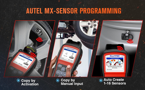 Imagen 4 de 4 de Maxitpms Ts408 Programador Tpms Multimaracas