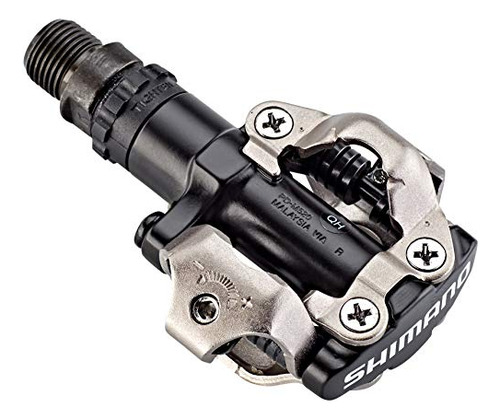 Pedales De Bicicleta Shimano Pdm520 Clipless Spd, Negros, Wi