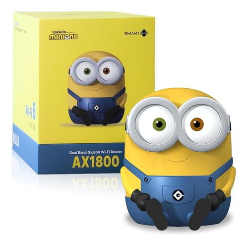 Paquete De Enrutadores Wifi 6 Davolink Minions Bob - Interne