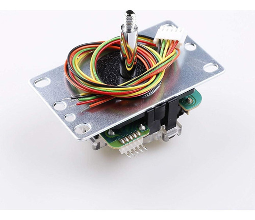 Joystick Sanwa Jlf-tp-8yt + 8 Botones Obsf-30 Negro