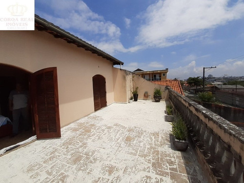 Imagem 1 de 25 de Sobrado Cidade Patriarca Bem Localizado, Próximo Comércio - Ca00348 - 34681158
