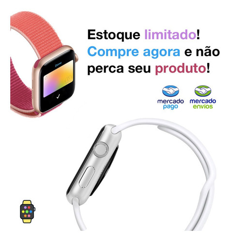 Imagem 7 de 7 de Pulseira Ibands Loop Solo Trançada Para Apple Watch