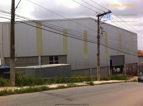 Imagem 1 de 16 de Galpões À Venda Em Itapevi/sp - Compre O Seu Galpões Aqui! - 1318441