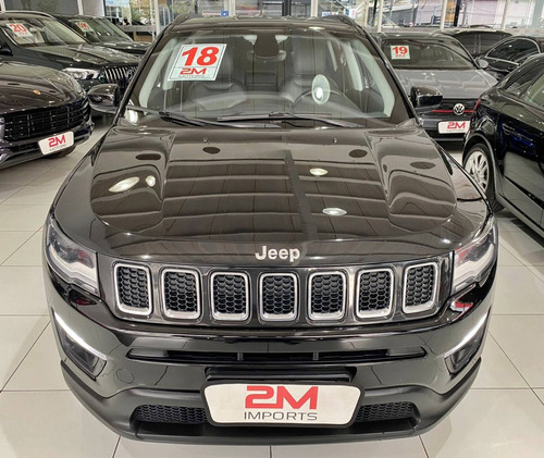 Imagem 2 de 15 de Jeep Compass 2.0 16v Flex Longitude Automático