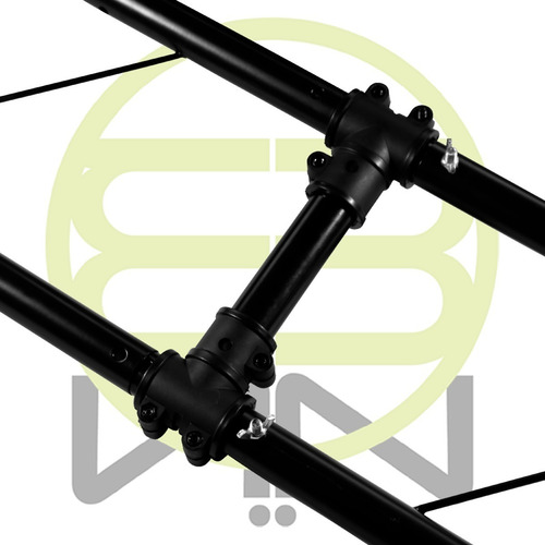 Stand O Porteria P/ Luces Profesionales 120kg 3.5mt Uso Rudo