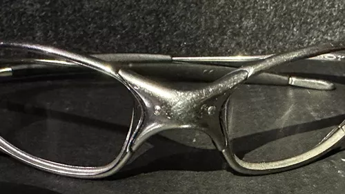 Gafas Oakley Para Hombre O-461 Gunmetal/Silver Half Rim Metal Frame 5019  135 -  México