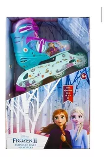 Patines De Disney Princesa Frozen Nuevo Modelo