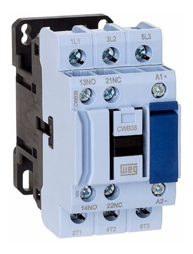 Contator Tripolar Weg 18a 220v Cwb18-11-30d23