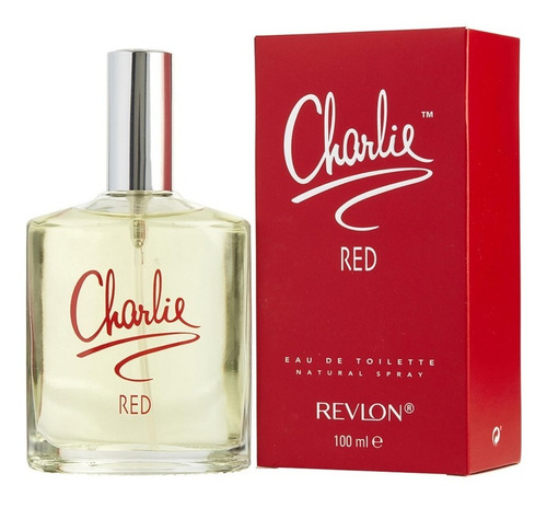 Charlie Red Edt 100 Ml Mujer