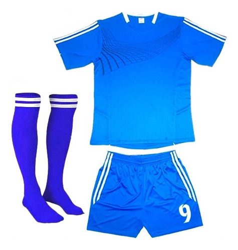 Camiseta De Fútbol Equipo Completo Expert Dry Fit - El Rey