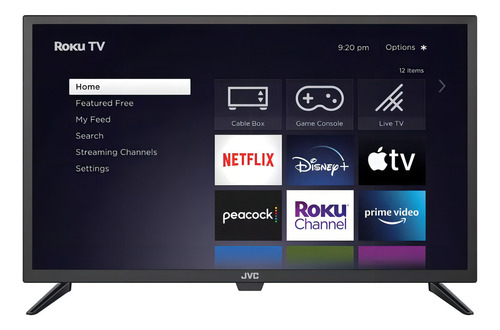 Pantalla Jvc Lt-32mar205 32 Pulgadas Hd 720p Smart Led Tv