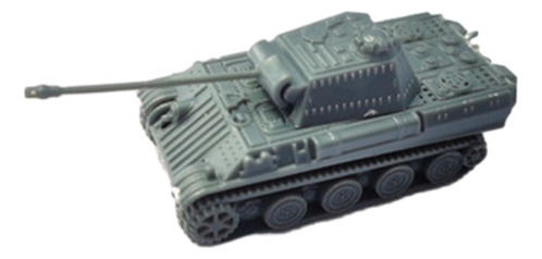 Modelo De Tanque 4d 1:144 Modelo De Tanque Ensamblado Sobre