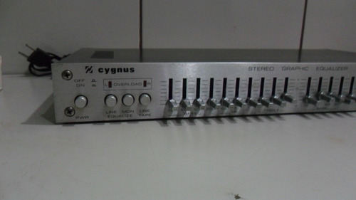 Equalizador Cygnus Ge 400