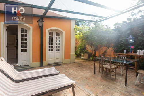 Casa Com 4 Dormitórios, 350 M² - Venda Ou Aluguel - Alto De Pinheiros - São Paulo/sp - Ca0281